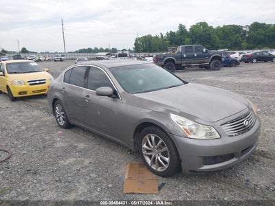 INFINITI JOURNEY 2008