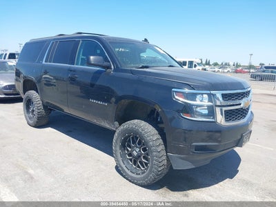 CHEVROLET SUBURBAN 2016