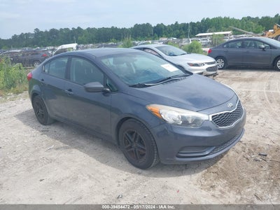 KIA FORTE 2016