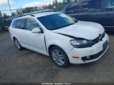 VOLKSWAGEN JETTA SPORTWAGEN 2014