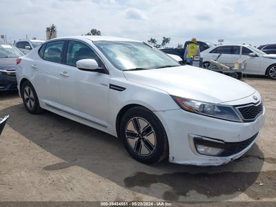 KIA OPTIMA HYBRID 2013