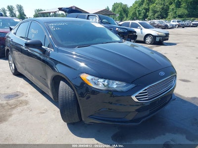 FORD FUSION HYBRID 2018