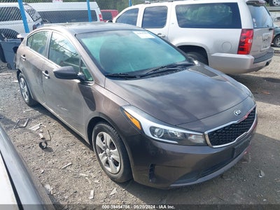 KIA FORTE 2017
