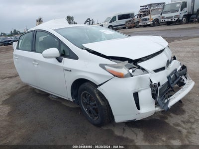 TOYOTA PRIUS 2012