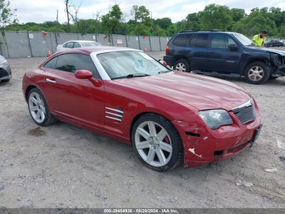 CHRYSLER CROSSFIRE 2004