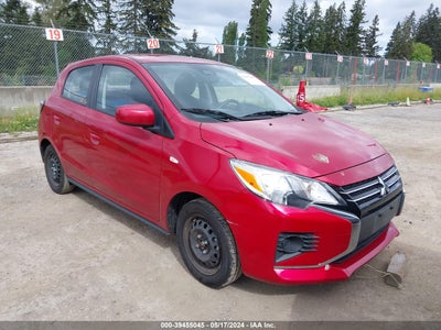 Mitsubishi Mirage 2021
