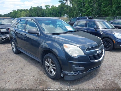 CHEVROLET EQUINOX 2013
