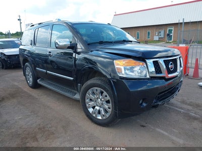 NISSAN ARMADA 2015