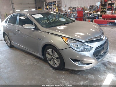 HYUNDAI SONATA HYBRID 2013