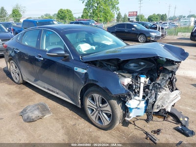 KIA OPTIMA HYBRID 2018