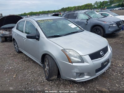 NISSAN SENTRA 2012