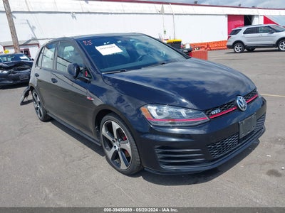 VOLKSWAGEN GOLF GTI 2016