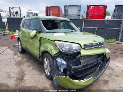 KIA SOUL 2018
