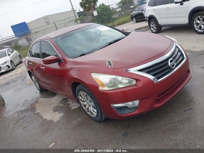 NISSAN ALTIMA 2013