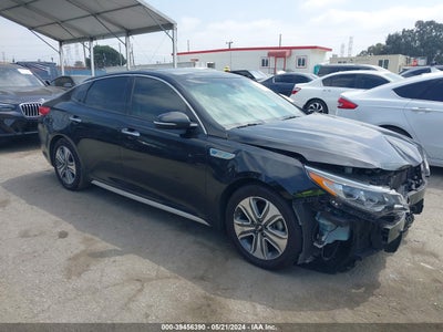 KIA OPTIMA HYBRID 2017