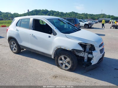 CHEVROLET TRAX 2015