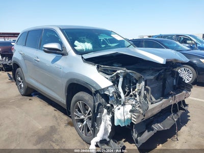 TOYOTA HIGHLANDER HYBRID 2019