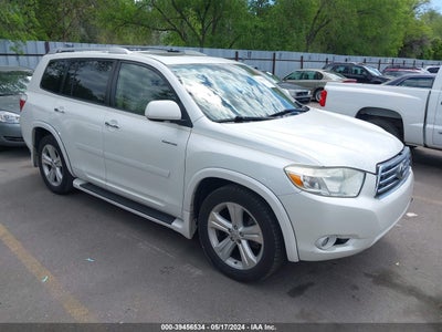 TOYOTA HIGHLANDER 2008