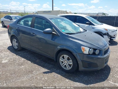 CHEVROLET SONIC 2012