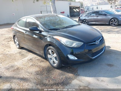 HYUNDAI ELANTRA 2013