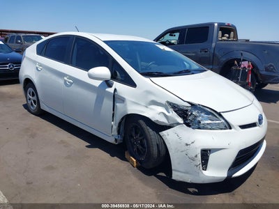 TOYOTA PRIUS 2015