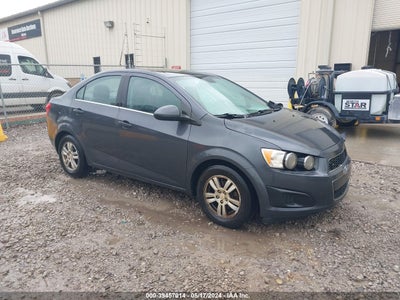 CHEVROLET SONIC 2012