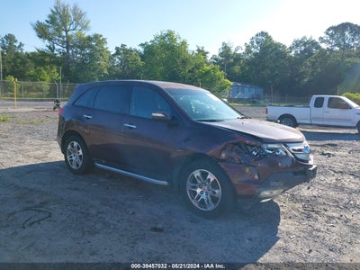 ACURA MDX 2009