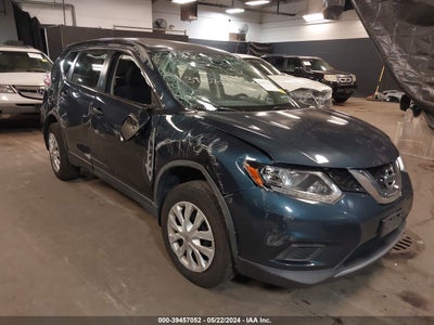 NISSAN ROGUE 2016