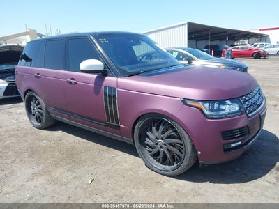 LAND ROVER RANGE ROVER 2016