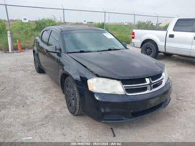 DODGE AVENGER 2012