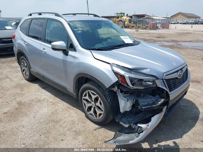 SUBARU FORESTER 2021