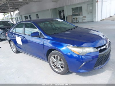 TOYOTA CAMRY 2016