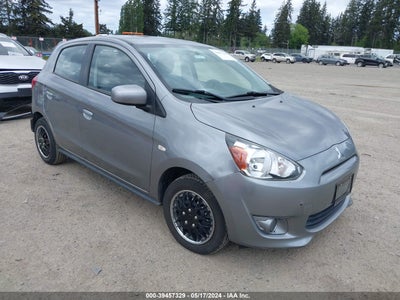 MITSUBISHI MIRAGE 2015