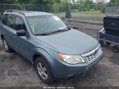 SUBARU FORESTER 2012