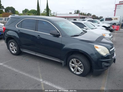 CHEVROLET EQUINOX 2012