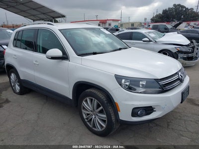 VOLKSWAGEN TIGUAN 2014
