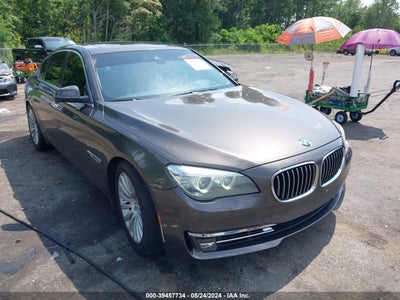 BMW 740I 2013