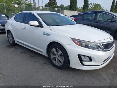 KIA OPTIMA HYBRID 2016
