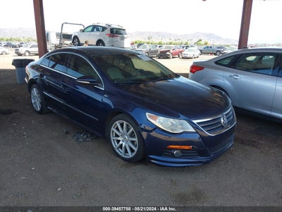 VOLKSWAGEN CC 2012
