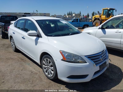 NISSAN SENTRA 2015