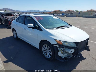HONDA CIVIC 2012