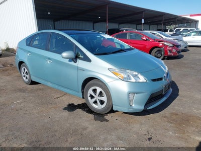 TOYOTA PRIUS 2013