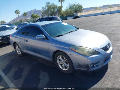 TOYOTA CAMRY SOLARA 2007