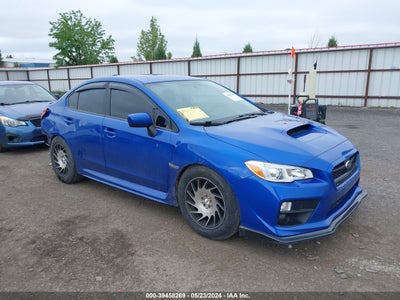 SUBARU WRX 2017