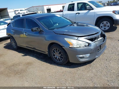 NISSAN ALTIMA 2015