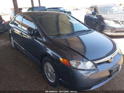 HONDA CIVIC HYBRID 2008