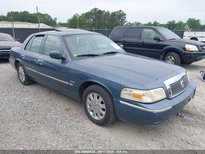 Mercury Grand marquis 2008