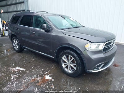 DODGE DURANGO 2016