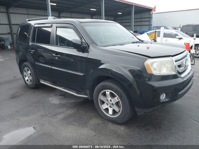 HONDA PILOT TOUR 2011