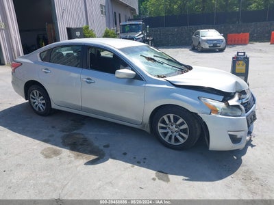 NISSAN ALTIMA 2014